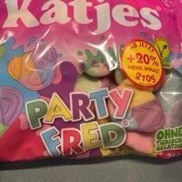 Katjes Party Fred 210g