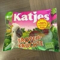 Katjes Tropen-Früchte 210g