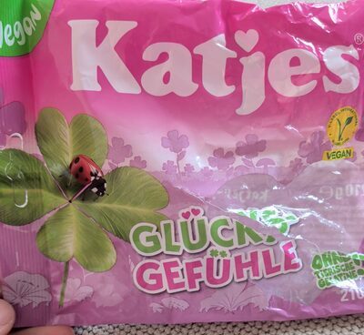 Katjes Glücksgefühle 210g