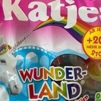 Katjes Wunderland Rainbow 210g