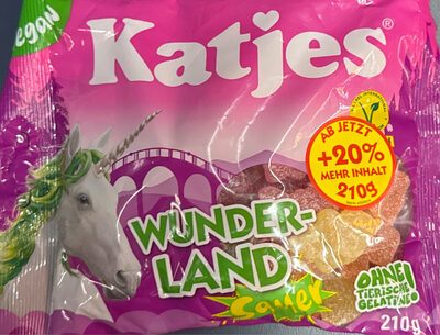 Katjes Wunderland sauer 210g