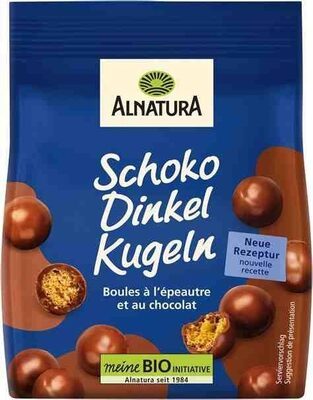 Bio Alnatura Schoko Dinkel Kugeln 100g