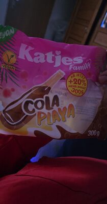 Katjes Family Cola Playa 300g