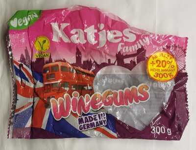 Katjes Family Winegums 300g