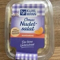 Kühlmann Omas fruchtiger Nudelsalat mit Mandarinen 250g