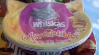 Whiskas Knusper-Taschen mit Huhn&Käse 60g