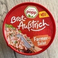 Popp Brotaufstrich Farmersalat 150g