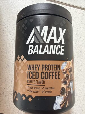 Max Balance Whey Protein Eiskaffee Klassik 300g