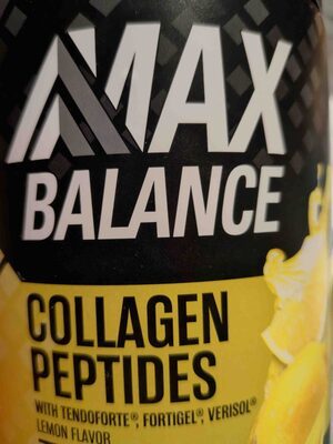 Max Balance Kollagenpeptide Zitrone 300g