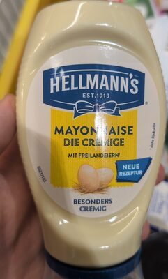 Hellmann's Mayonnaise Die Cremige 250ml