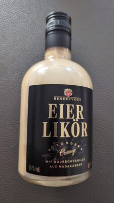 Rendezvous Eierlikör mit Bourbon Vanille aus Madagaskar 16% 0,5l