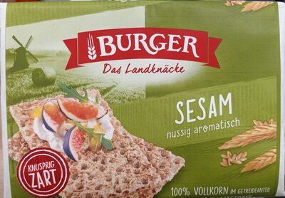 Burger Sesam Knäckebrot 250g