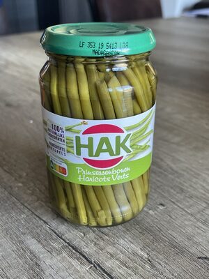 Hak Prinzeßbohnen 340g