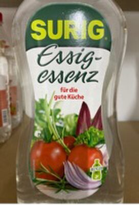 Surig Essigessenz hell 25% 1kg