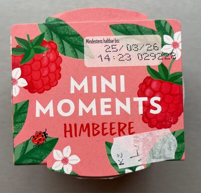 Bio Harvest Moon Mini Moments Himbeere vegan 100g