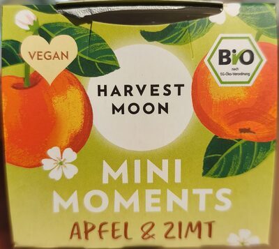 Bio Harvest Moon Mini Moments Apfel-Zimt vegan 100g