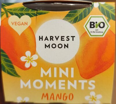 Bio Harvest Moon Mini Moments Mango vegan 100g