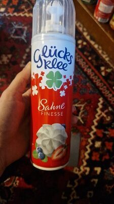 Glücksklee Sahne Finesse 250ml