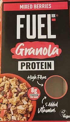 Fuel10k Mixed Berries Granola 400g
