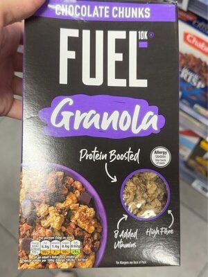 Fuel10k Chocolate Chunks Granola 400g