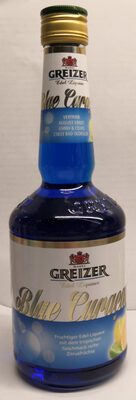 Greizer Blue Curacao 21% 0,5l
