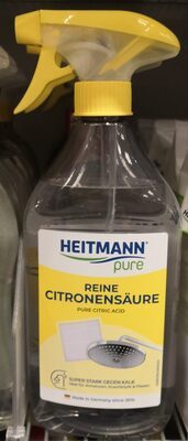 HEITMANN Reine Citronensäure 500ml
