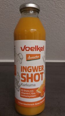 Demeter Voelkel Ingwer Shot Kurkuma 0,5l