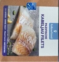 MSC Followfood Kabeljau Filets 200g