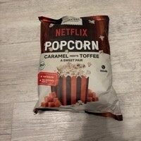 Bio Heimatgut Popcorn Caramel meets Toffee 75g
