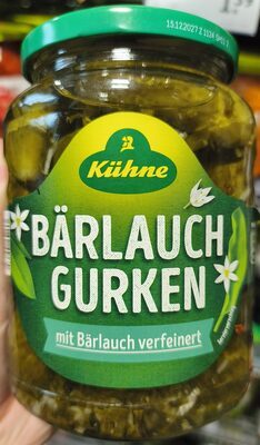Kühne Bärlauchgurken 670g