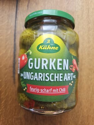 Kühne Gurken Ungarische Art 670g
