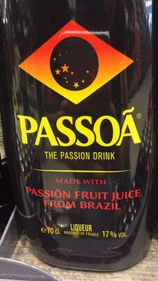 Passoa Passionsfruchtlikör 17% 0,7l
