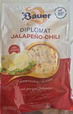 Bauer Diplomat Jalapeno 55% 130g