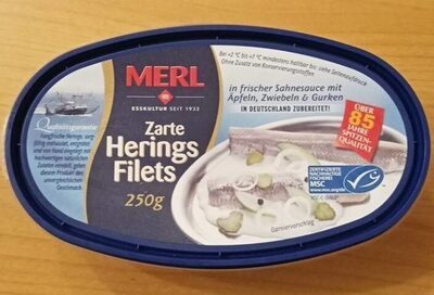 MSC Merl Heringsfilets in Sahnesauce 250g