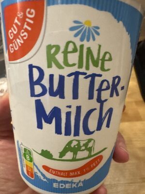 GUT&GÜNSTIG reine Buttermilch max 1% 500g
