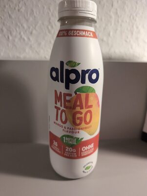 Alpro Meal to Go Mango 0,5l DPG