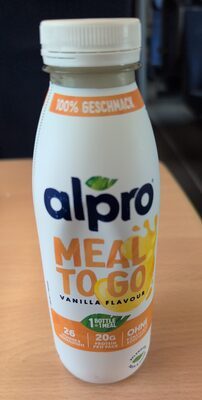 Alpro Meal to Go Vanille 0,5l DPG
