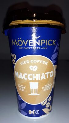 Mövenpick Iced Coffee Macchiato 4% 200g