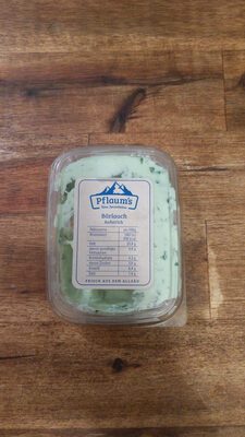 Pflaums Aufstrich Bärlauch 130g