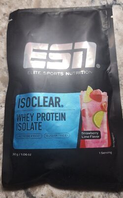 ESN Isoclear Strawberry Lime 30g
