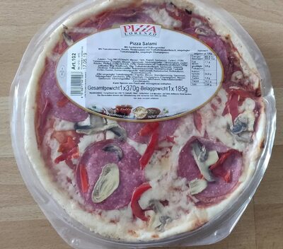Pizza Lorenzo Pizza Salami 370g