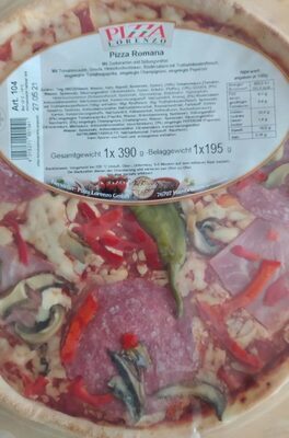 Pizza Lorenzo Pizza Romana 390g