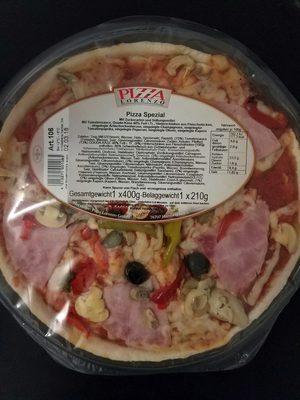 Pizza Lorenzo Pizza Spezial 400g