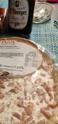 Pizza Lorenzo Elsässer Flammkuchen 350g