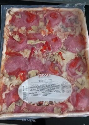 Pizza Lorenzo Familienpizza Salami 1150g