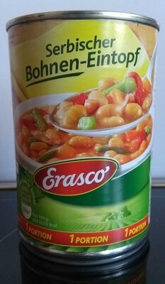 Erasco Serbischer Bohnen Eintopf 390g
