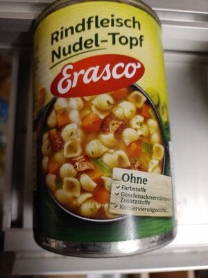 Erasco Rindfleisch Nudeltopf 400g