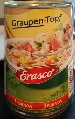 Erasco Graupentopf 400g