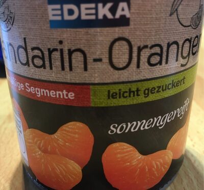 EDEKA Mandarin-Orangen leicht gezuckert 312g