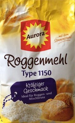 Aurora Roggen Mehl Type 1150 1kg